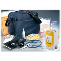 Clinician Starter Kit with Pulse Oximeter