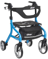 Drive Nitro Sprint Rolling Walker Blue